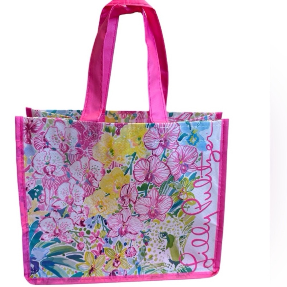 🛍️NWT Lilly Pulitzer  3 shopping 🛍️ bags